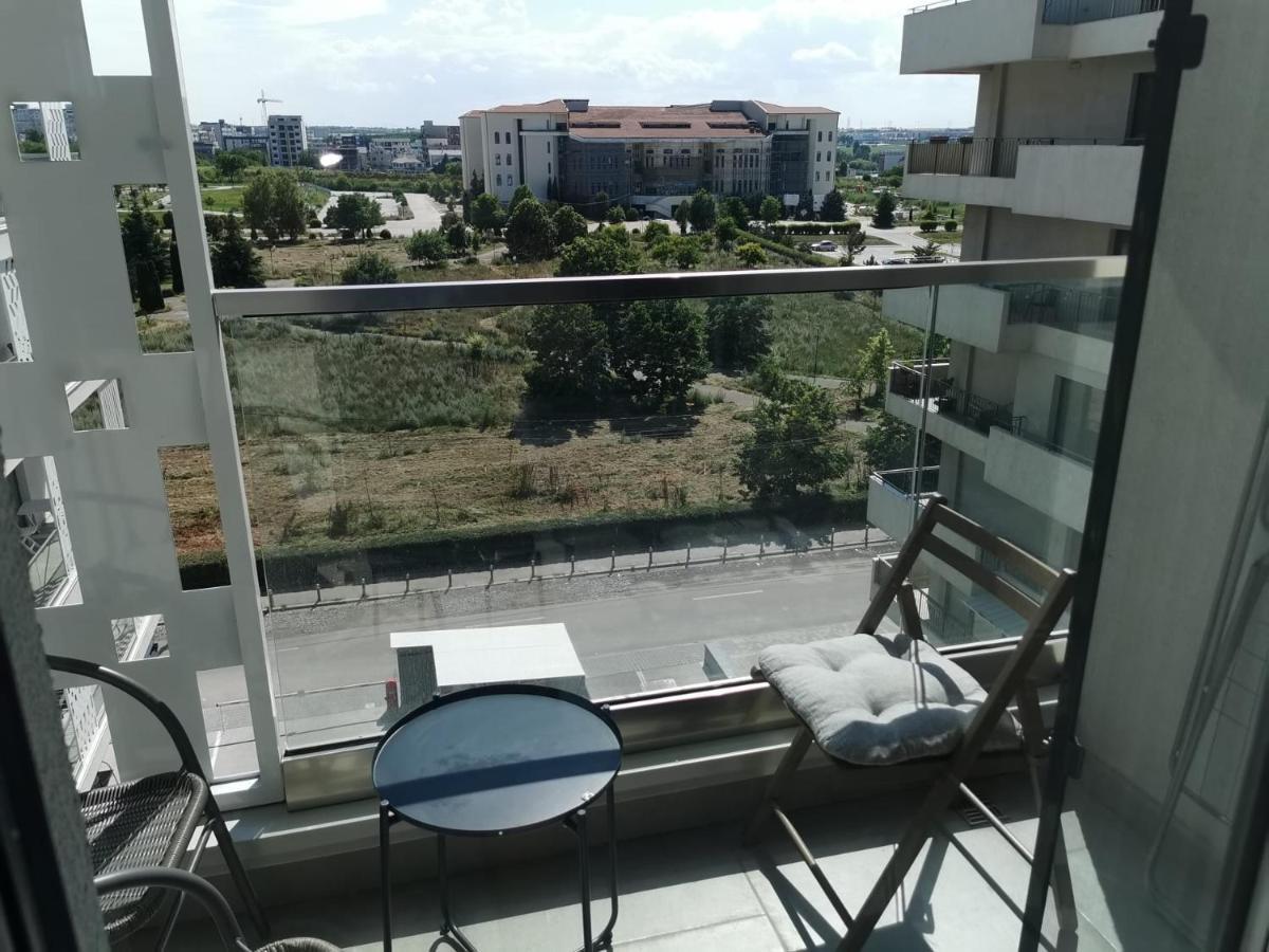 Grand Mamaia Lake Apartments Констанца Екстер'єр фото