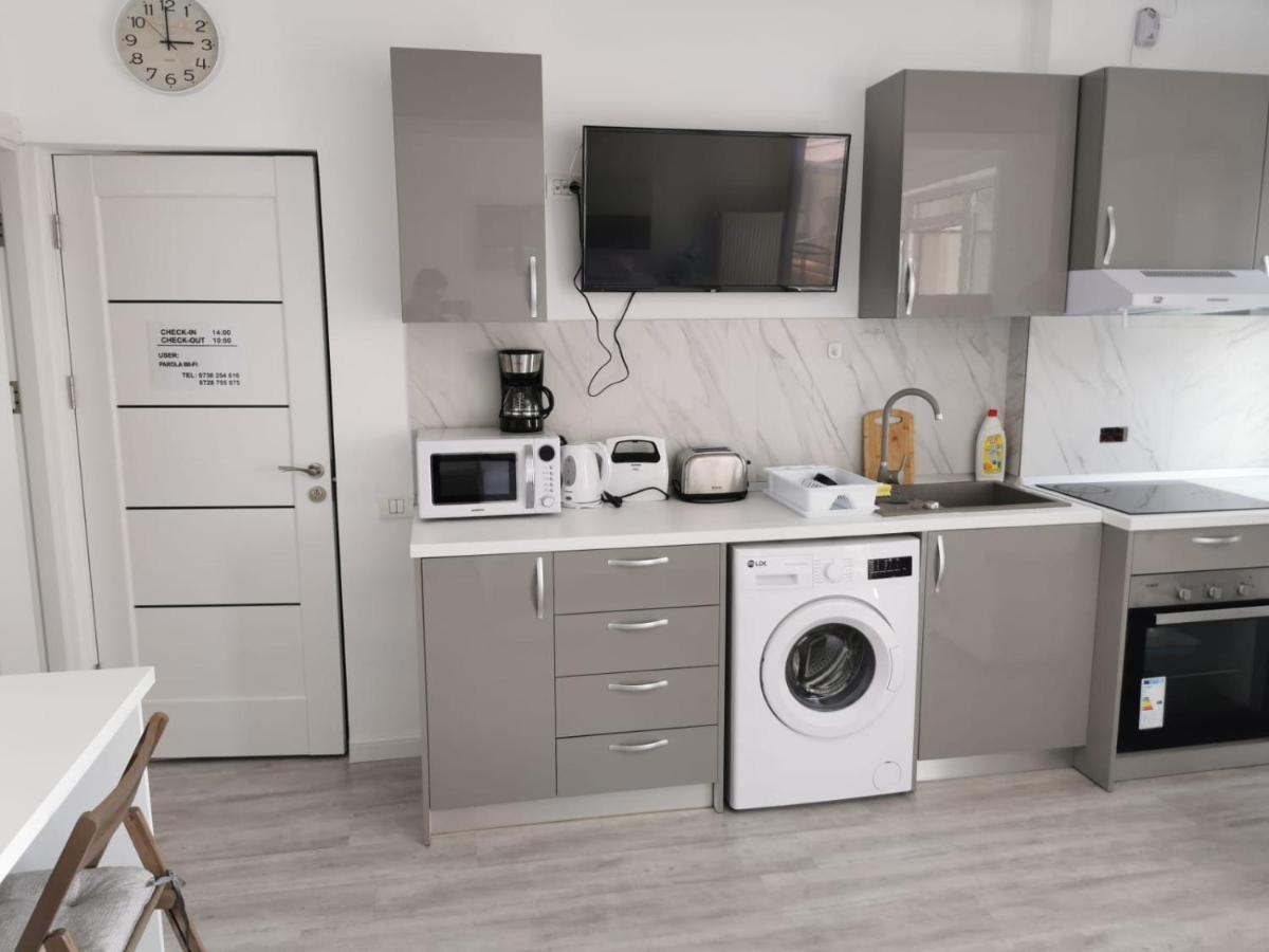 Grand Mamaia Lake Apartments Констанца Екстер'єр фото