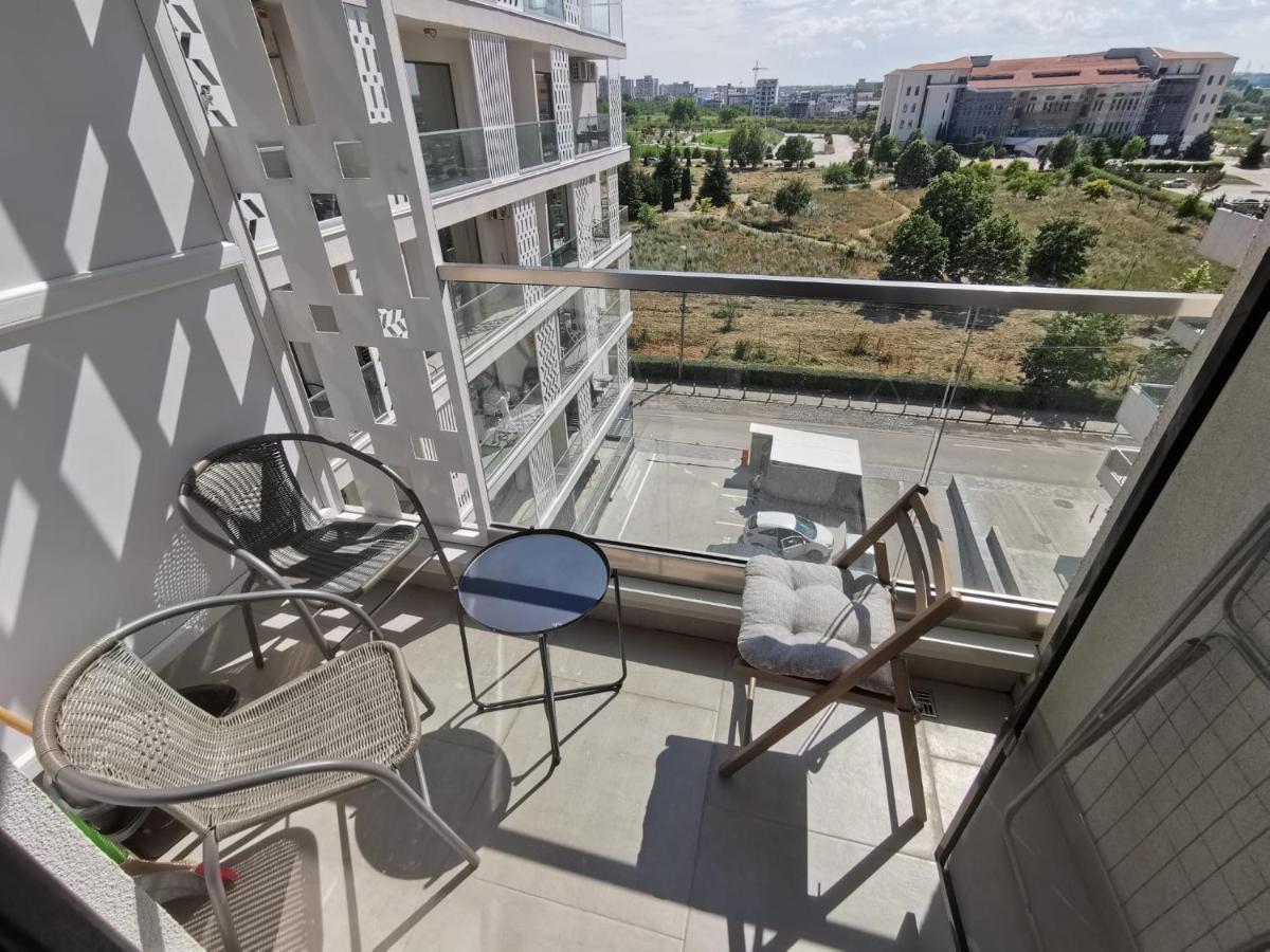 Grand Mamaia Lake Apartments Констанца Екстер'єр фото