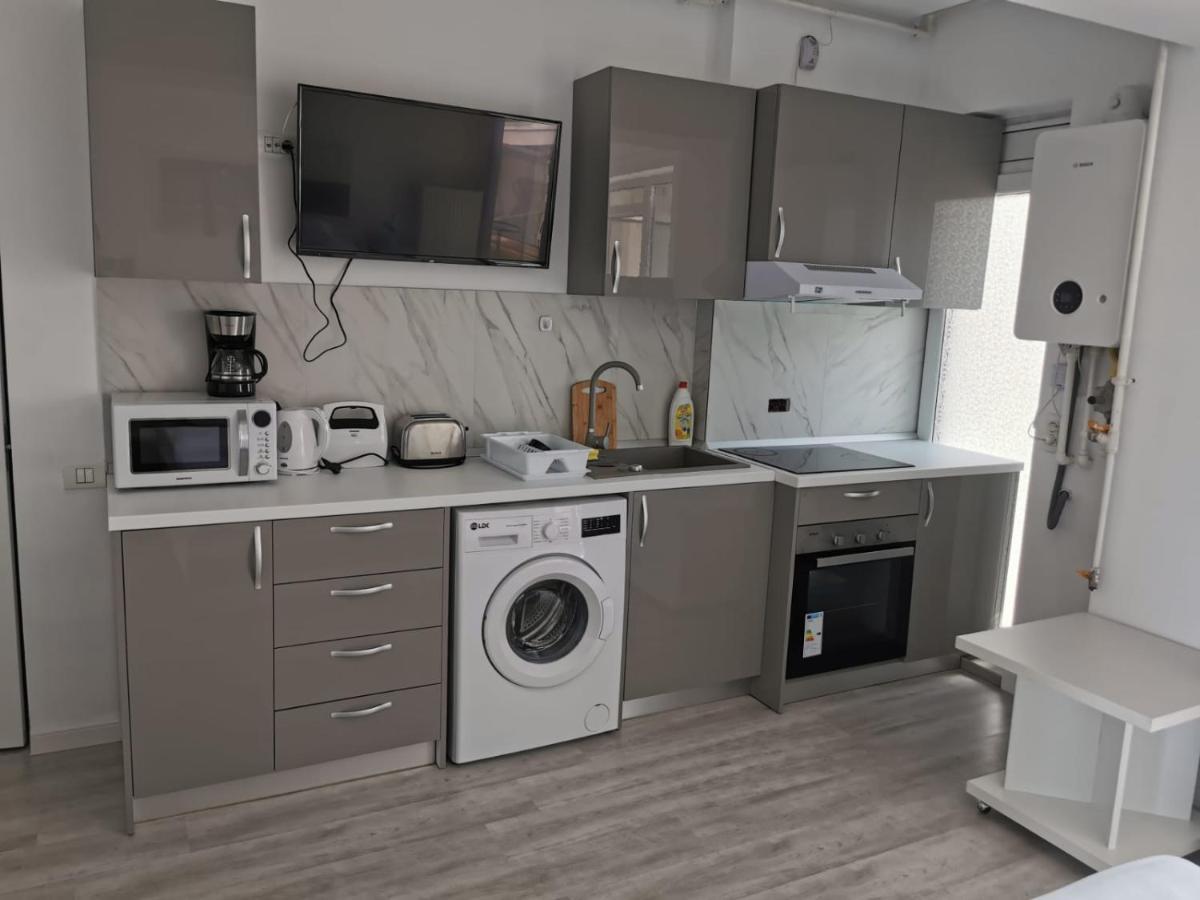 Grand Mamaia Lake Apartments Констанца Екстер'єр фото