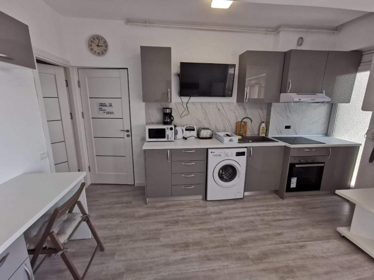 Grand Mamaia Lake Apartments Констанца Екстер'єр фото