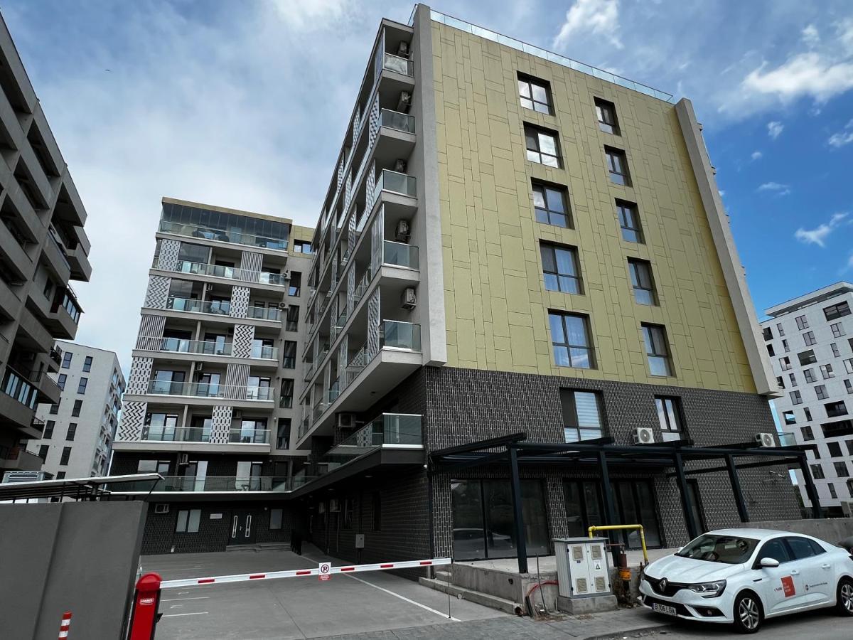 Grand Mamaia Lake Apartments Констанца Екстер'єр фото