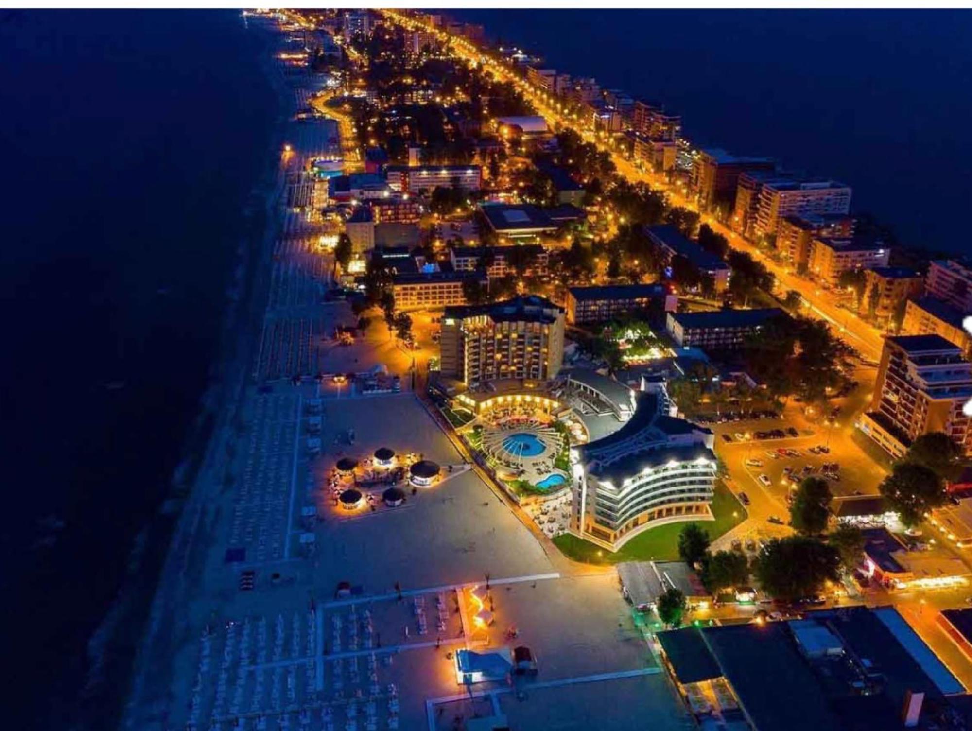 Grand Mamaia Lake Apartments Констанца Екстер'єр фото