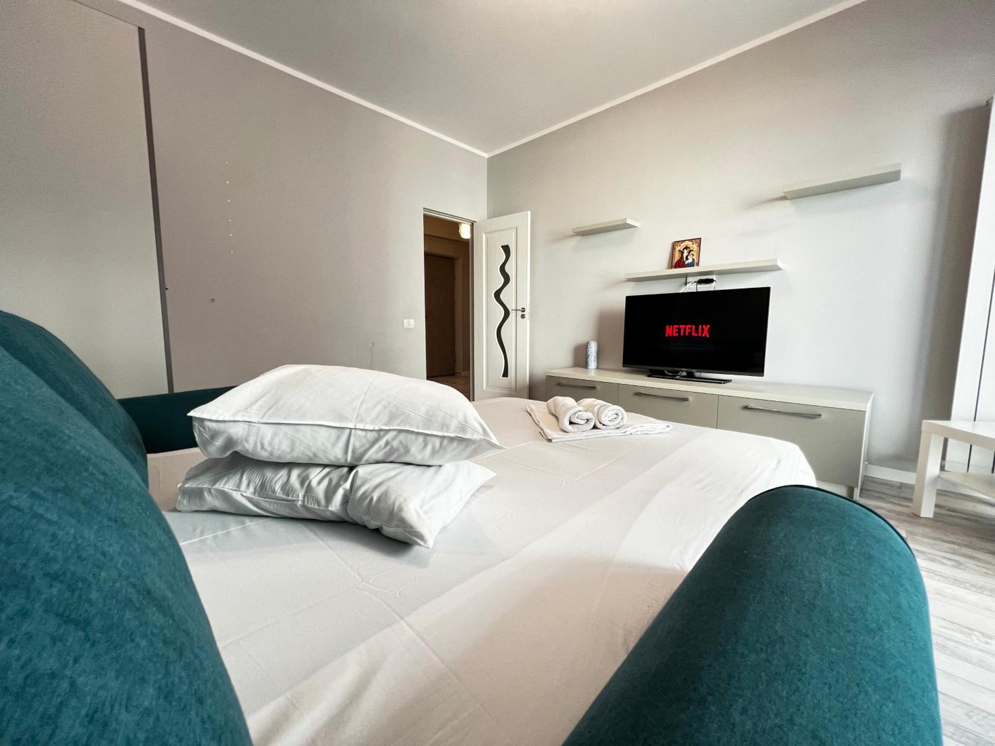 Grand Mamaia Lake Apartments Констанца Екстер'єр фото