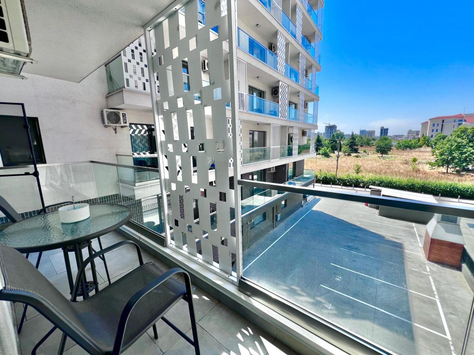 Grand Mamaia Lake Apartments Констанца Екстер'єр фото