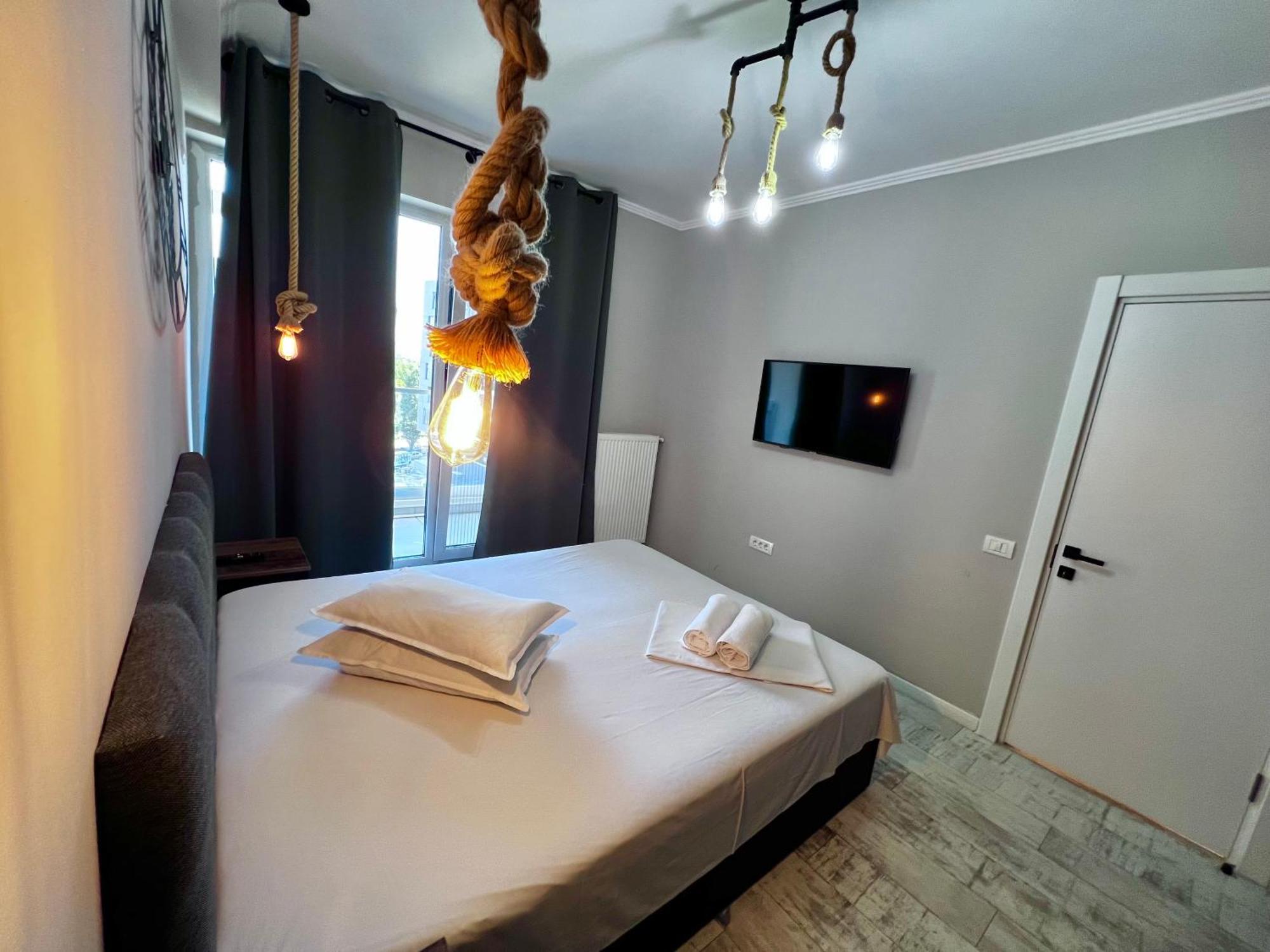 Grand Mamaia Lake Apartments Констанца Екстер'єр фото