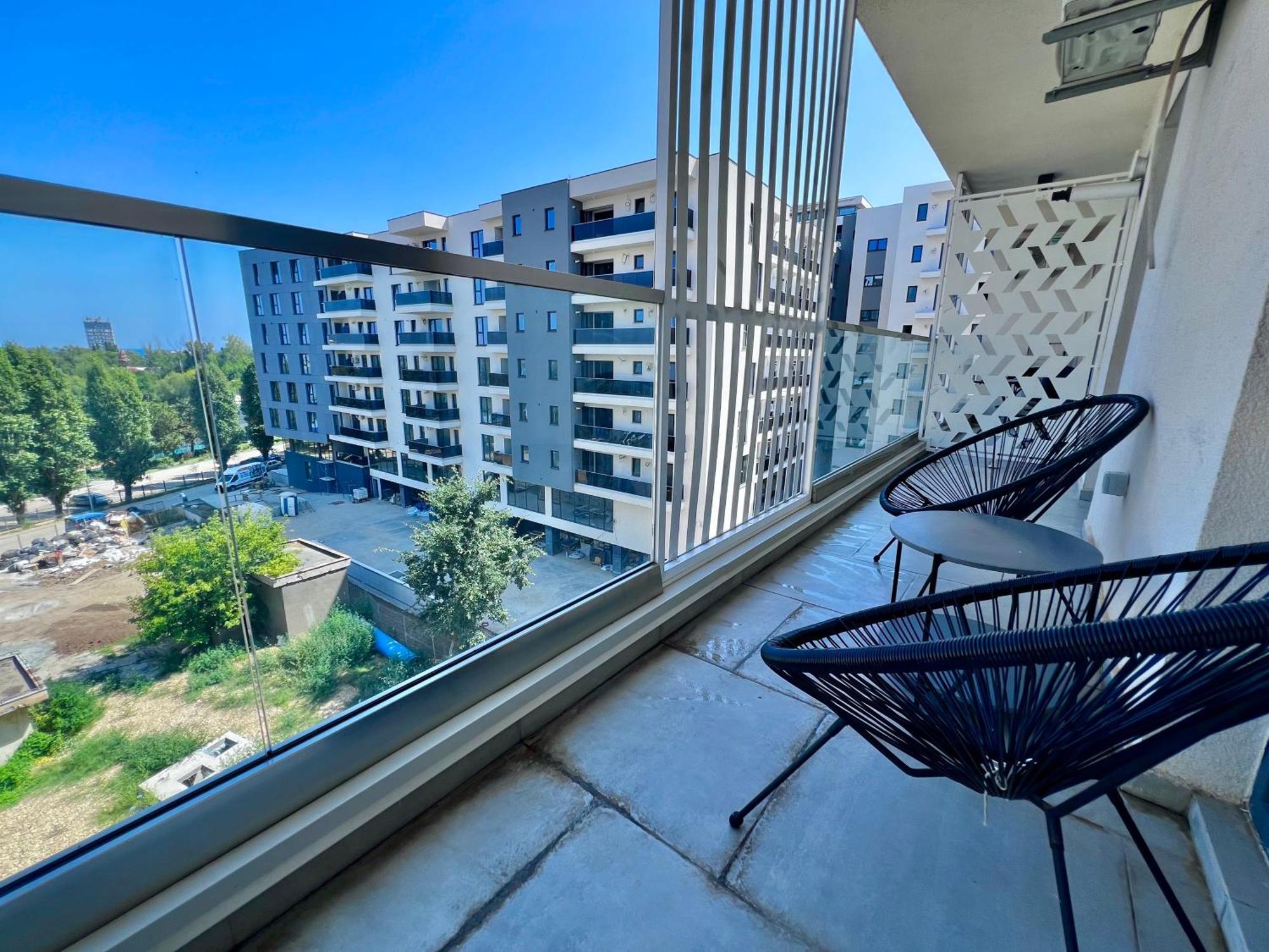 Grand Mamaia Lake Apartments Констанца Екстер'єр фото